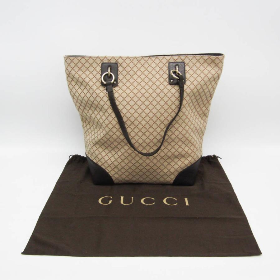 GUCCI（グッチ） ディアマンテ 353702 レディース レザー,キャンバス 