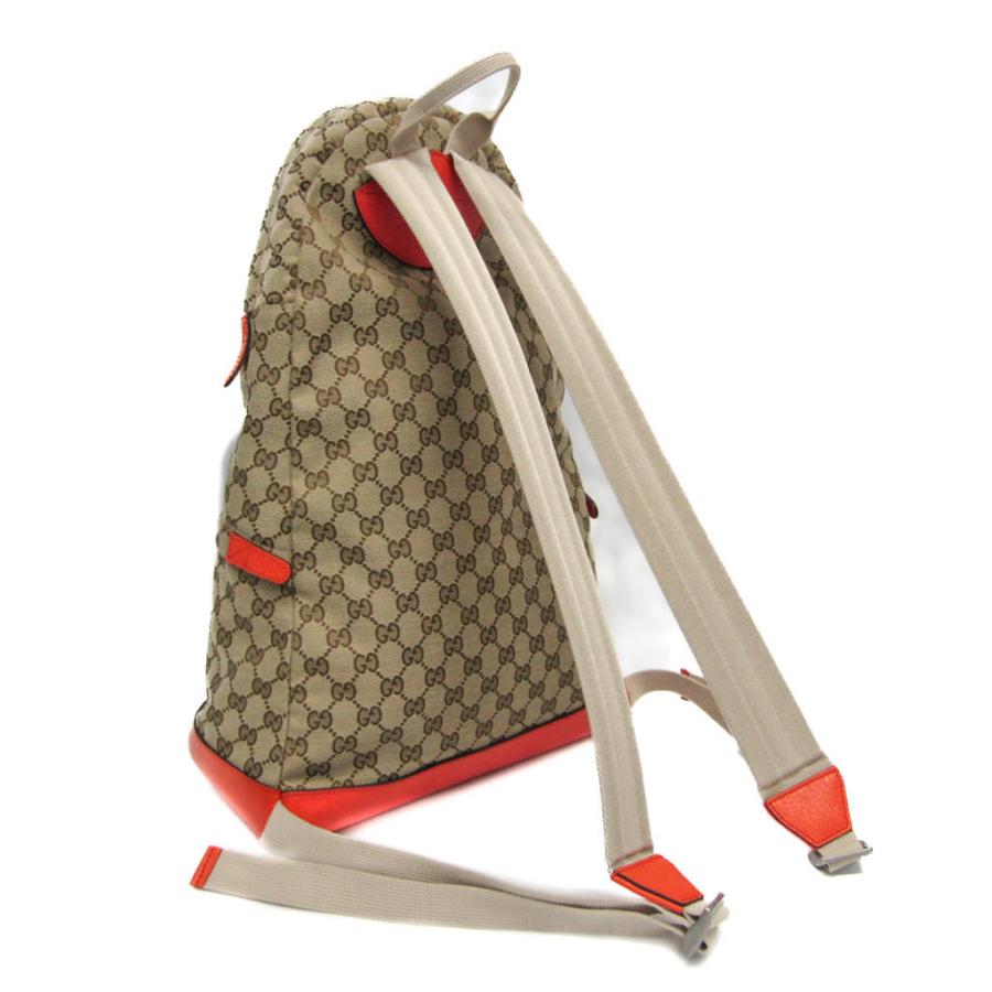 グッチノースフェイス 650288 レザー GGキャンバス バックパック GUCCI グッチ バックパック GGキャンバス ノースフェイスコラボ