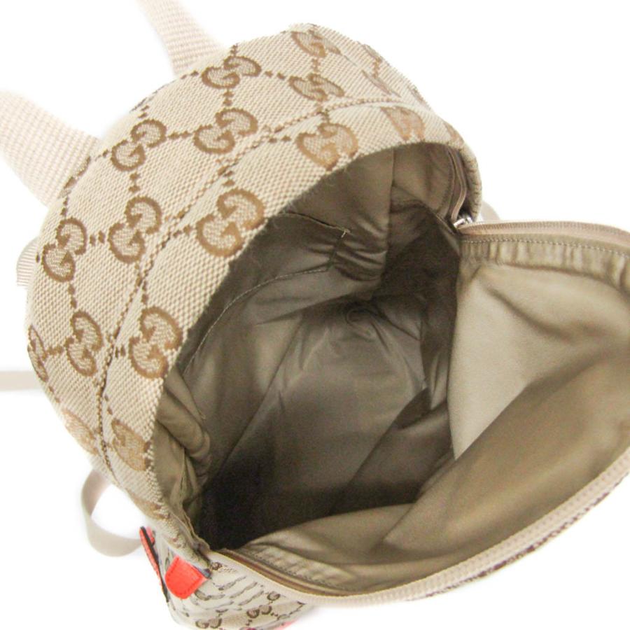 グッチノースフェイス 650288 レザー GGキャンバス バックパック GUCCI グッチ バックパック GGキャンバス ノースフェイスコラボ