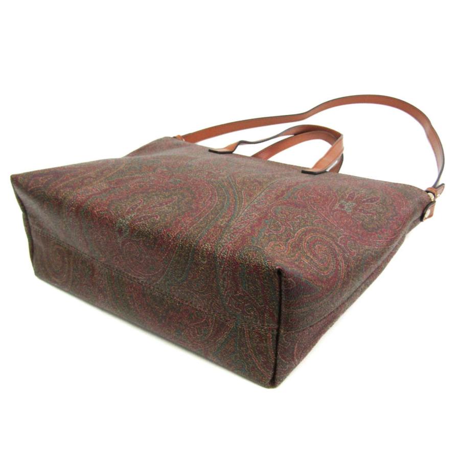 ETRO（エトロ） ペイズリー レディース PVC,レザー ハンドバッグ