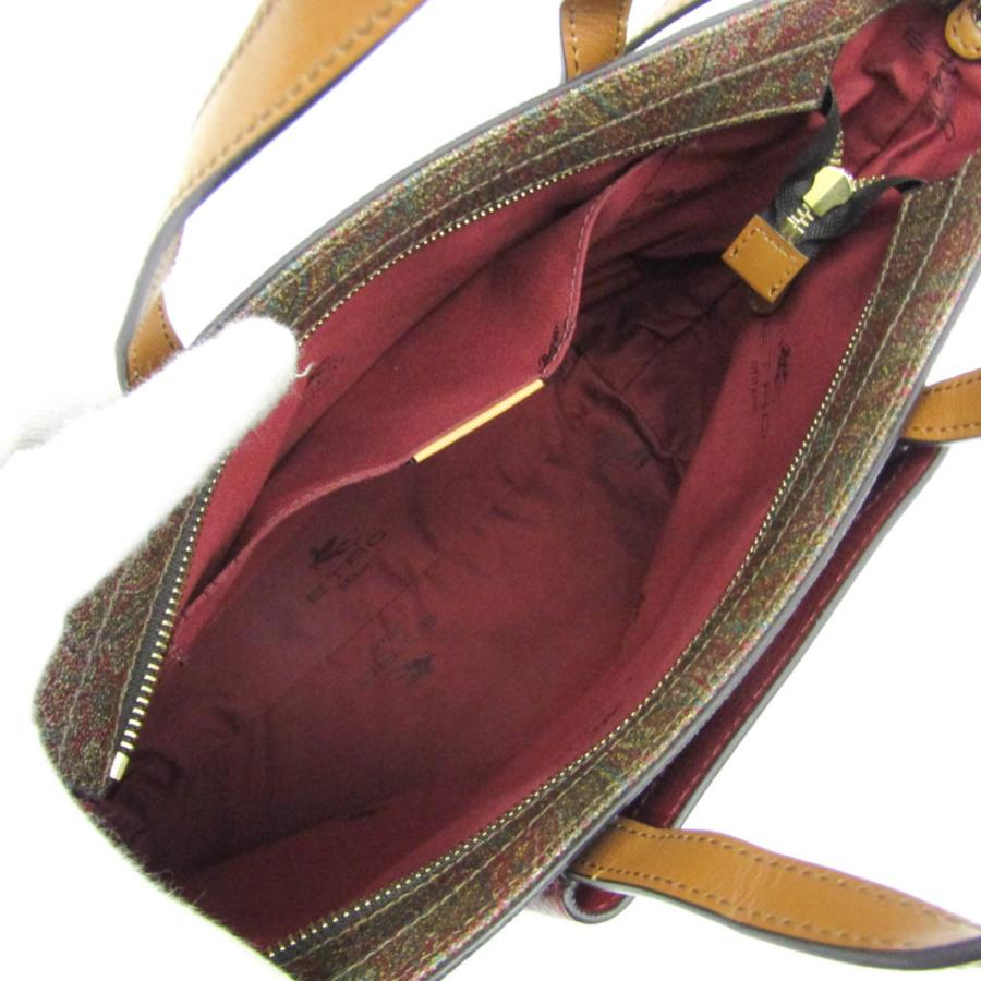 ETRO（エトロ） ペイズリー レディース PVC,レザー ハンドバッグ