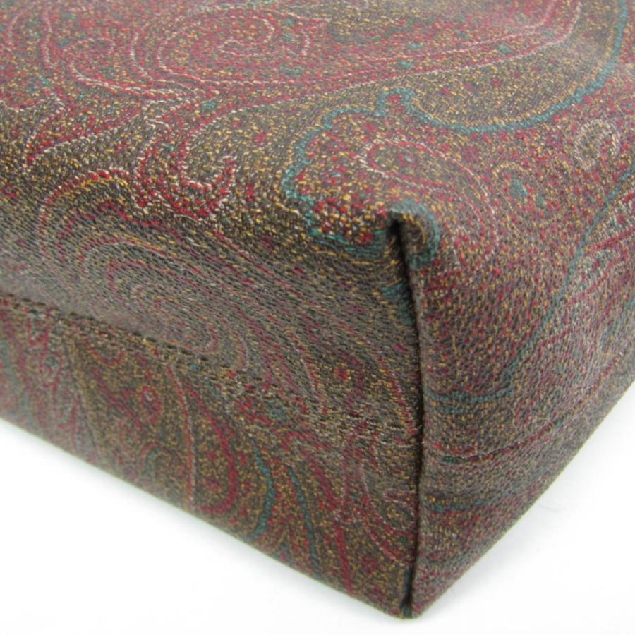 ETRO（エトロ） ペイズリー レディース PVC,レザー ハンドバッグ