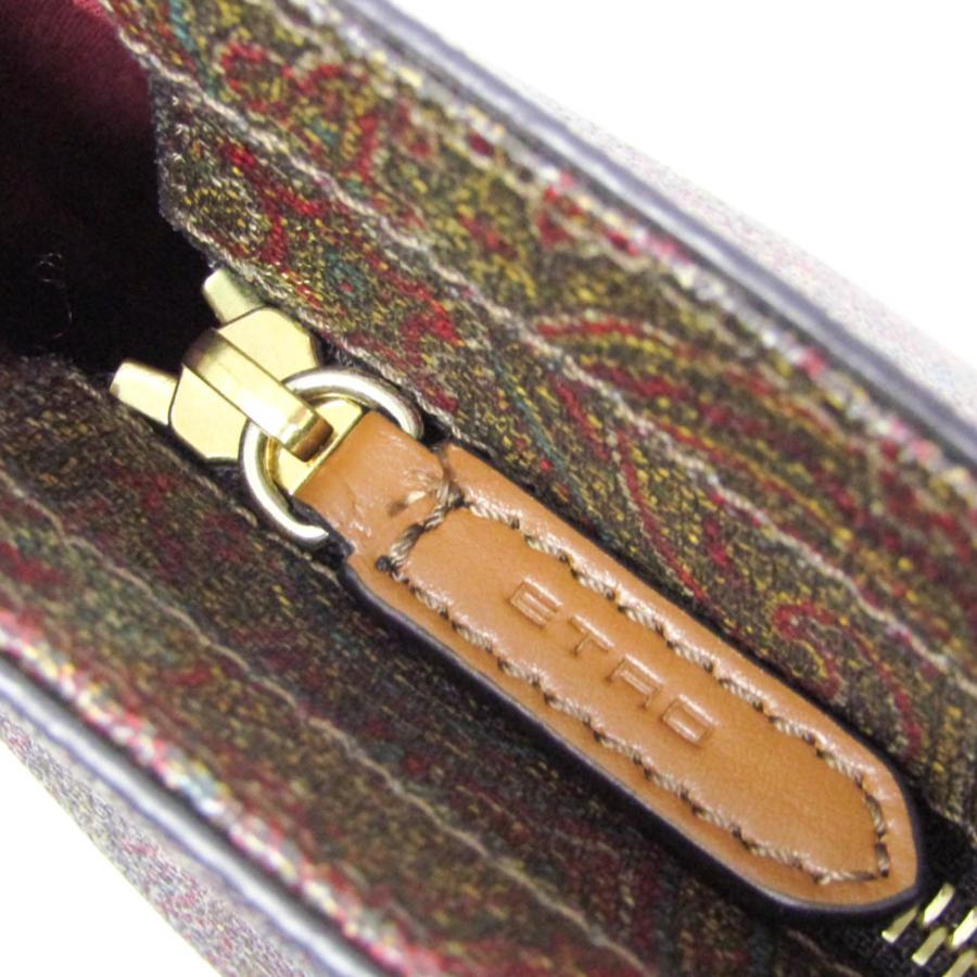 ETRO（エトロ） ペイズリー レディース PVC,レザー ハンドバッグ