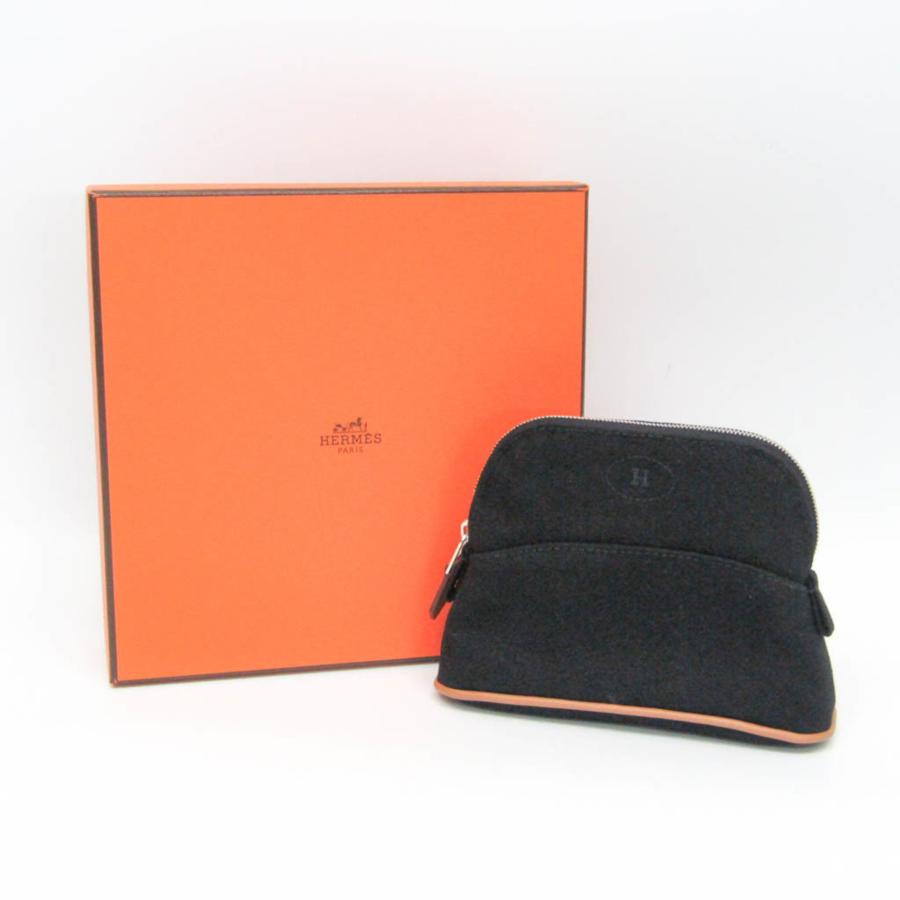 HERMES（エルメス） ボリード ミニミニ レディース コットン,レザー