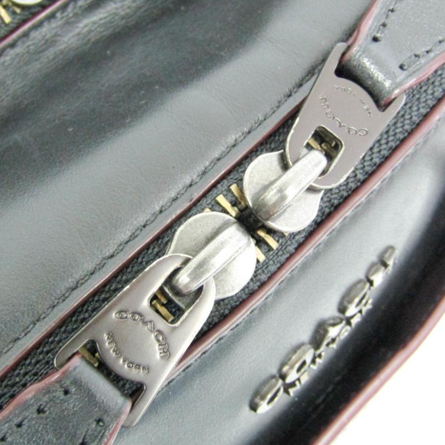 【美品】コーチ 2way ビジネスバッグ シグネチャー レザー F79974 COACH（コーチ） シグネチャー F79974 メンズ PVC,レザー ブリーフ