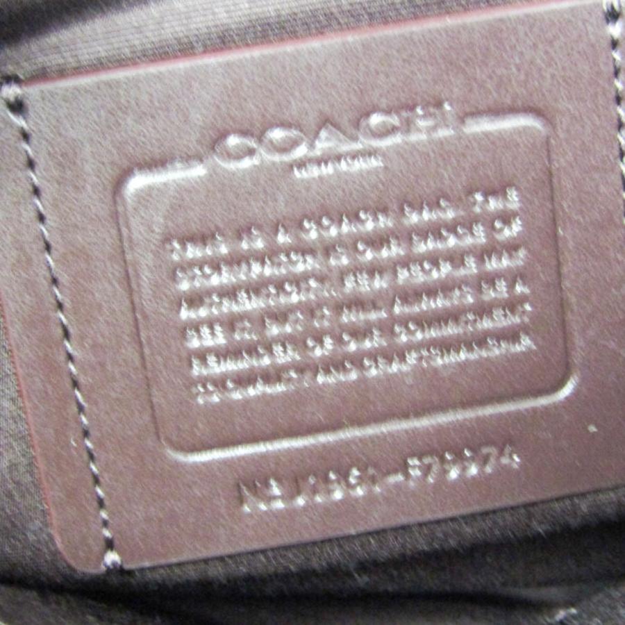 COACH（コーチ） シグネチャー F79974 メンズ PVC,レザー ブリーフ
