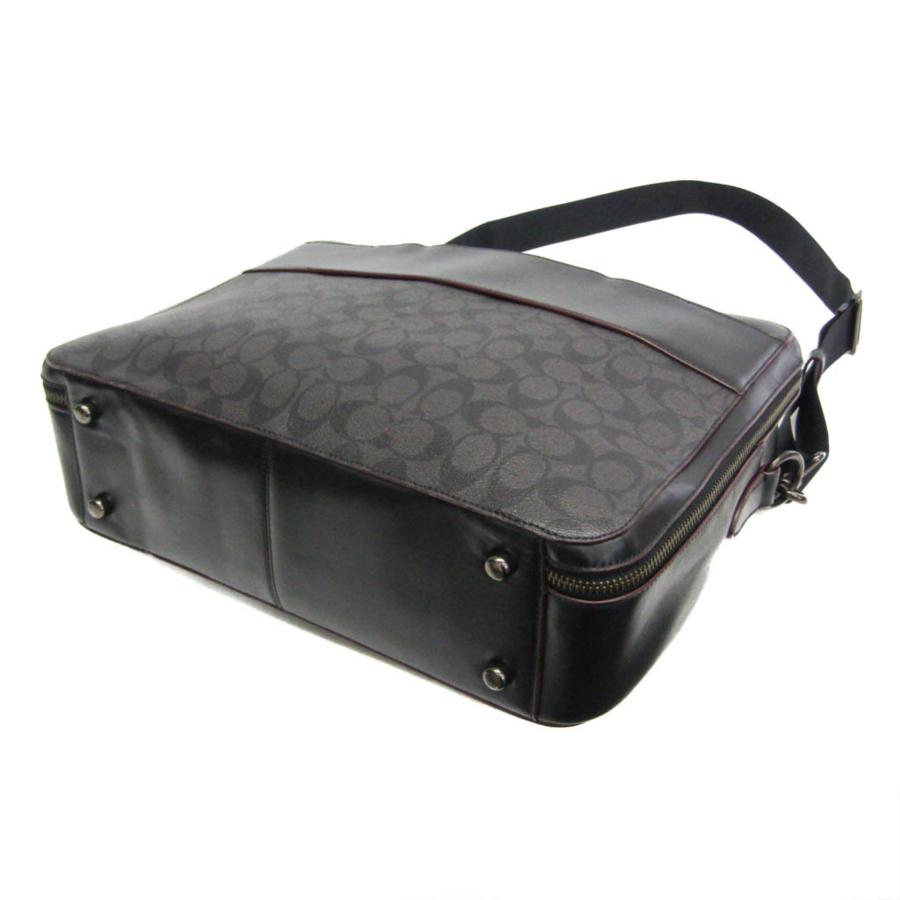 COACH（コーチ） シグネチャー F79974 メンズ PVC,レザー ブリーフ