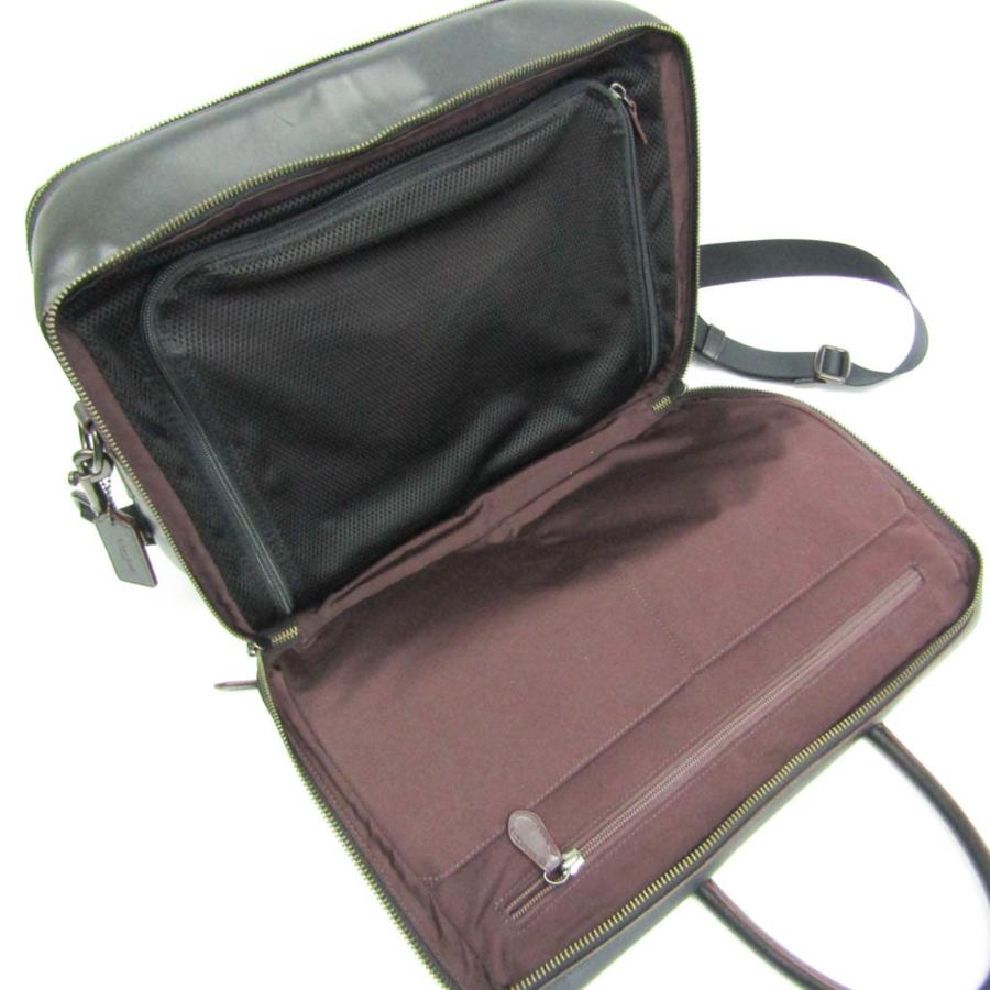 COACH（コーチ） シグネチャー F79974 メンズ PVC,レザー ブリーフ