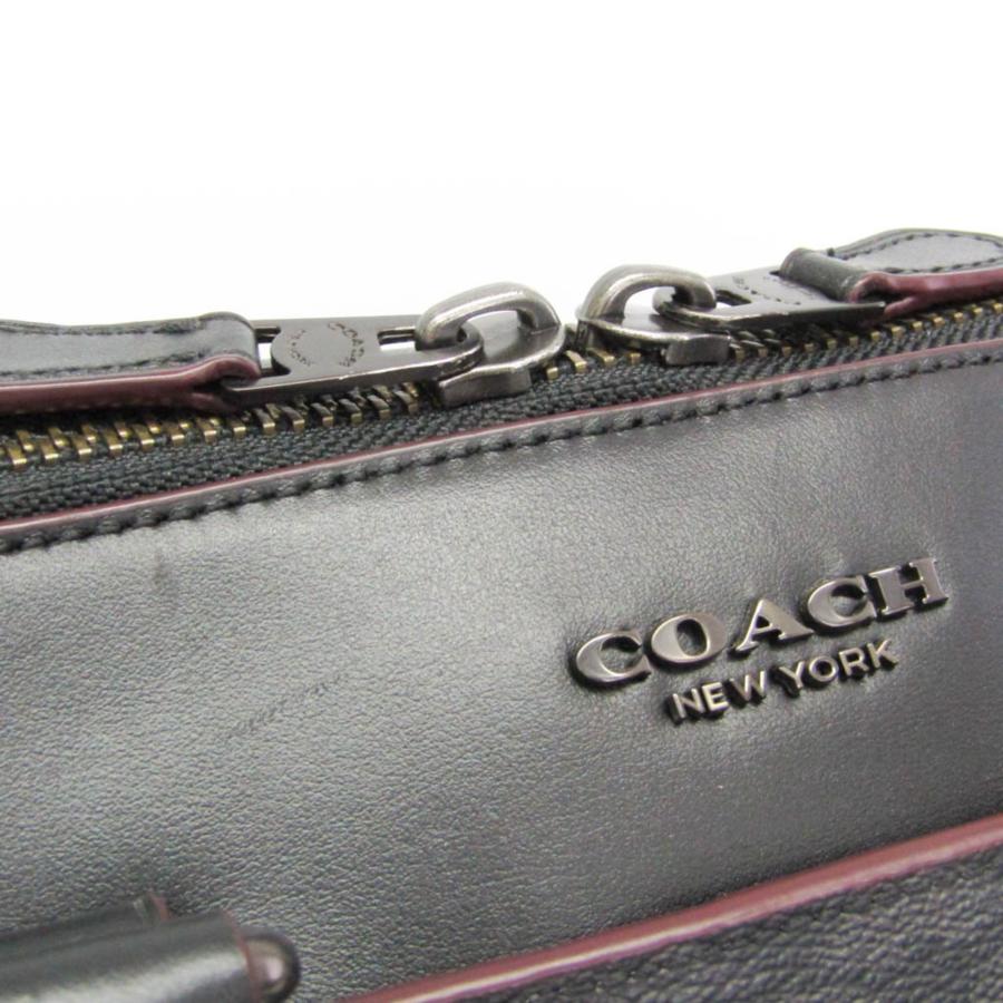 COACH（コーチ） シグネチャー F79974 メンズ PVC,レザー ブリーフ