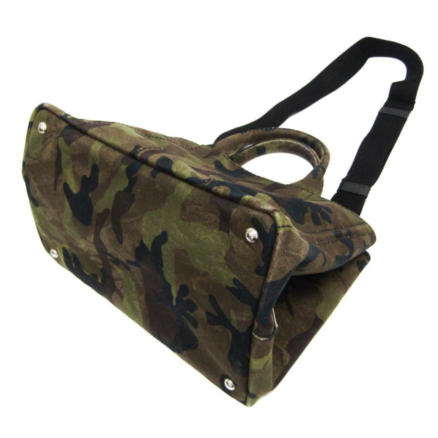 PRADA（プラダ） カナパ カモフラージュ B2642B レディース キャンバス