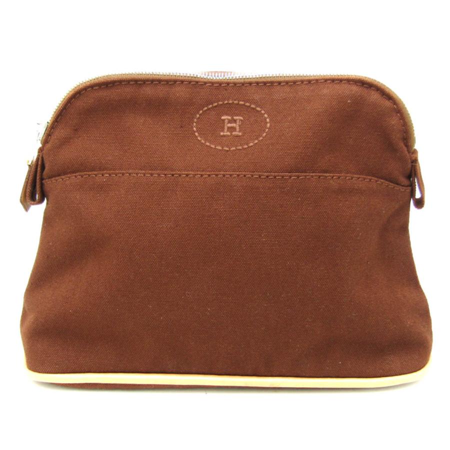HERMES（エルメス） ボリード PM レディース,メンズ コットン,レザー