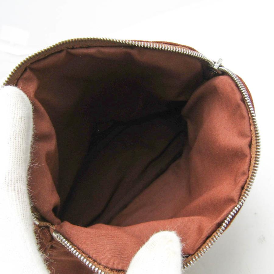 HERMES（エルメス） ボリード PM レディース,メンズ コットン,レザー