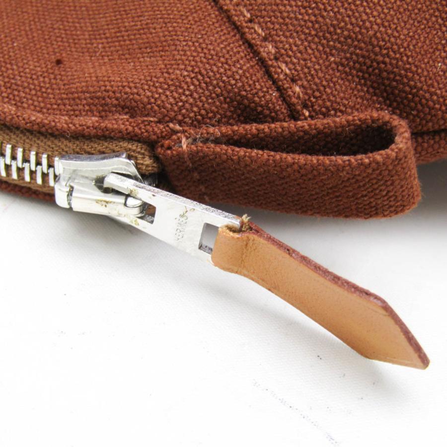 HERMES（エルメス） ボリード PM レディース,メンズ コットン,レザー
