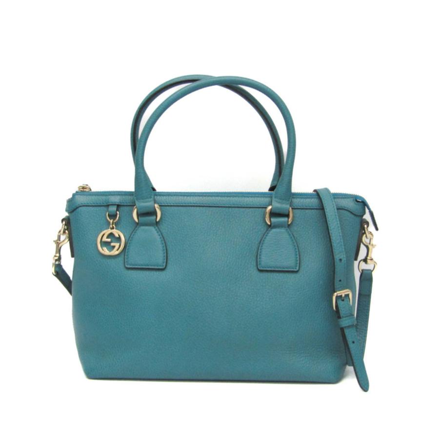 GUCCI（グッチ） インターロッキングG 449659 レディース レザー