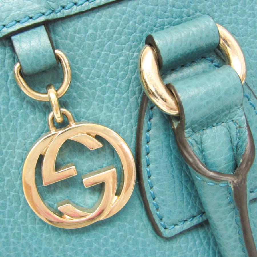 GUCCI（グッチ） インターロッキングG 449659 レディース レザー