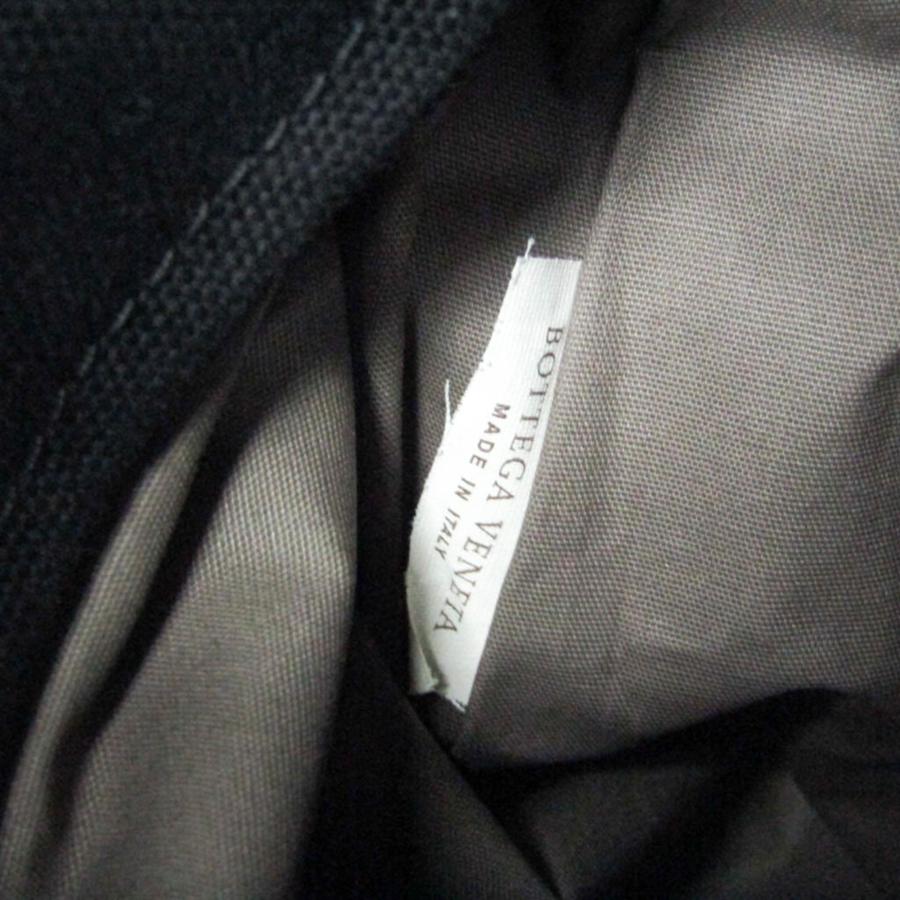BOTTEGA VENETA（ボッテガ・ヴェネタ） 巾着 ストライプ メンズ レザー