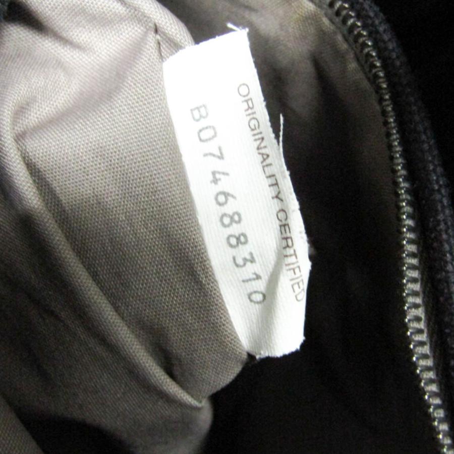 BOTTEGA VENETA（ボッテガ・ヴェネタ） 巾着 ストライプ メンズ レザー