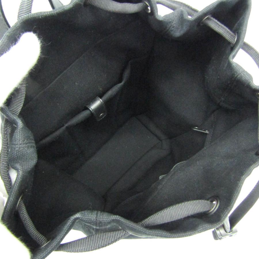 BOTTEGA VENETA（ボッテガ・ヴェネタ） 巾着 ストライプ メンズ レザー