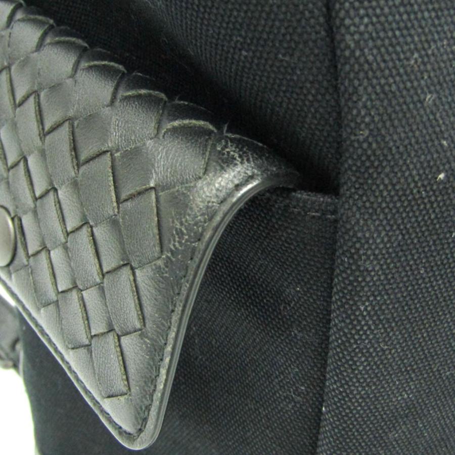 BOTTEGA VENETA（ボッテガ・ヴェネタ） 巾着 ストライプ メンズ レザー