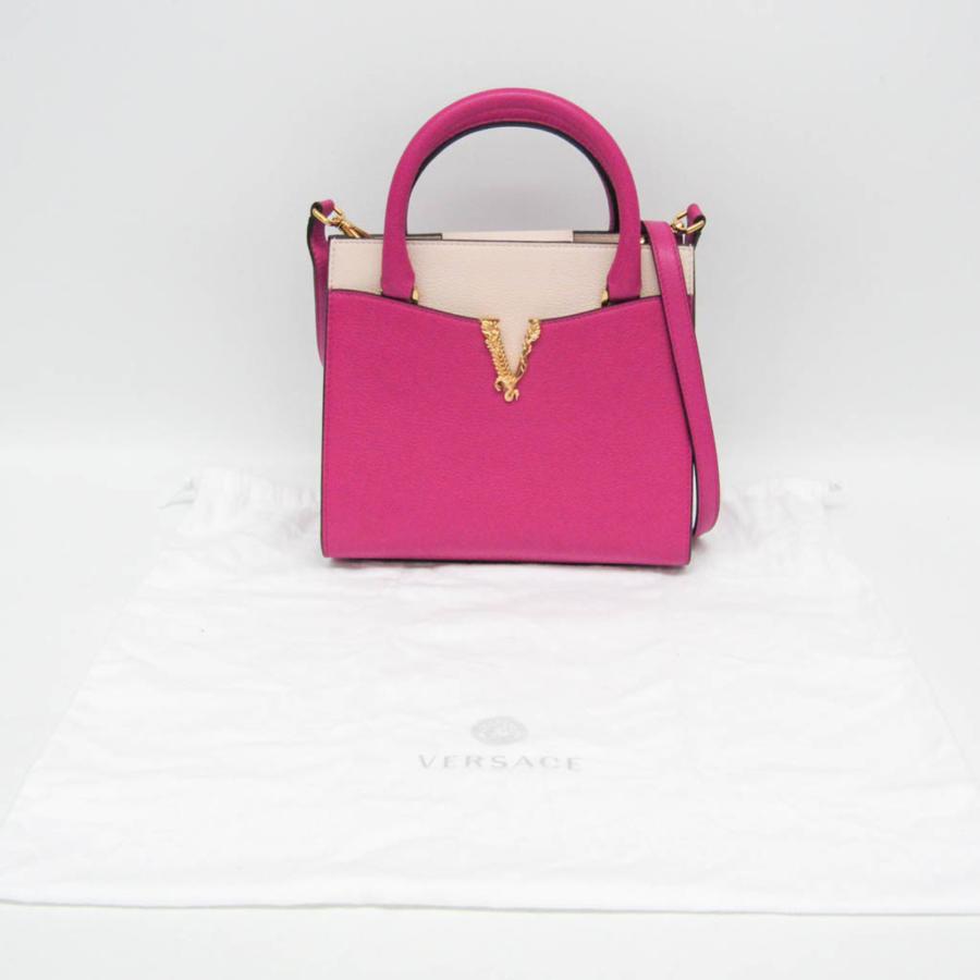 VERSACE（ヴェルサーチェ） ヴィルトゥス レディース レザー