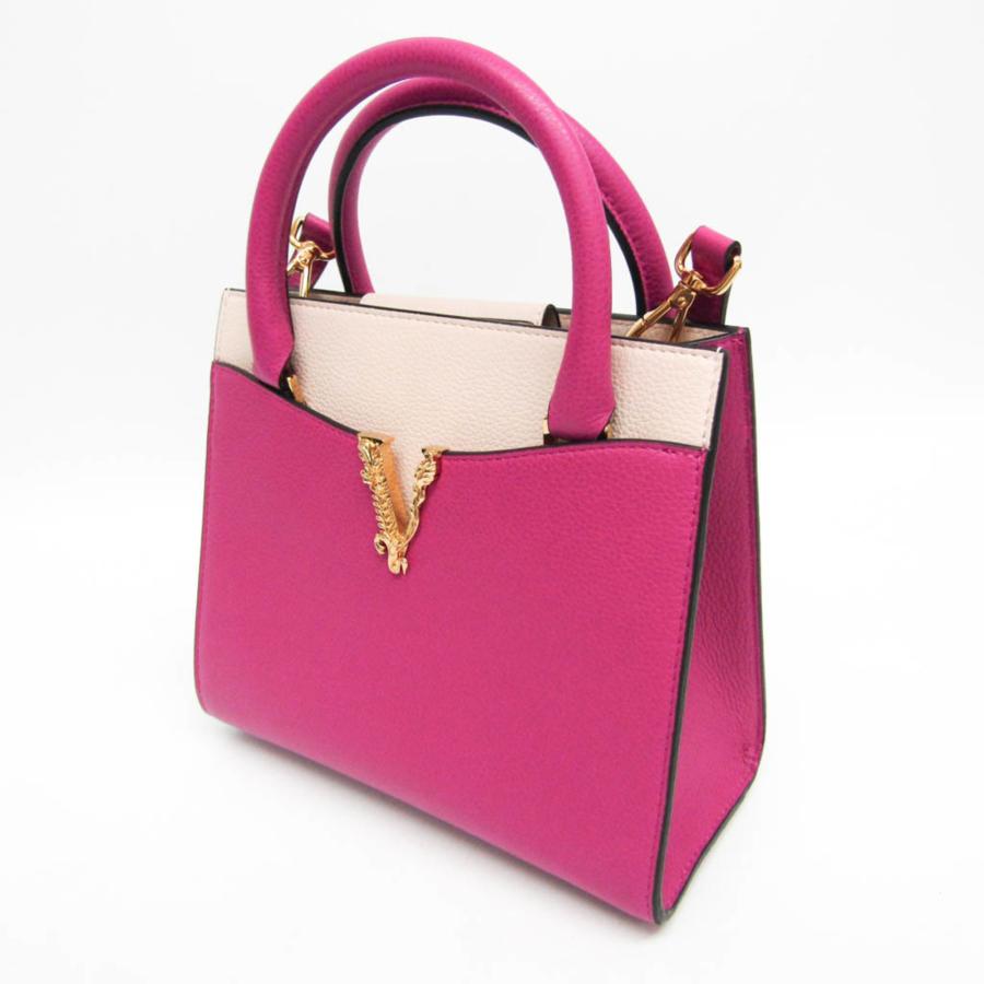 VERSACE（ヴェルサーチェ） ヴィルトゥス レディース レザー