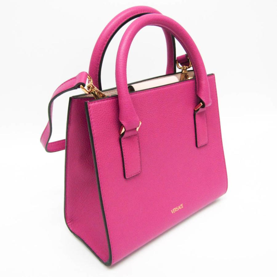 VERSACE（ヴェルサーチェ） ヴィルトゥス レディース レザー
