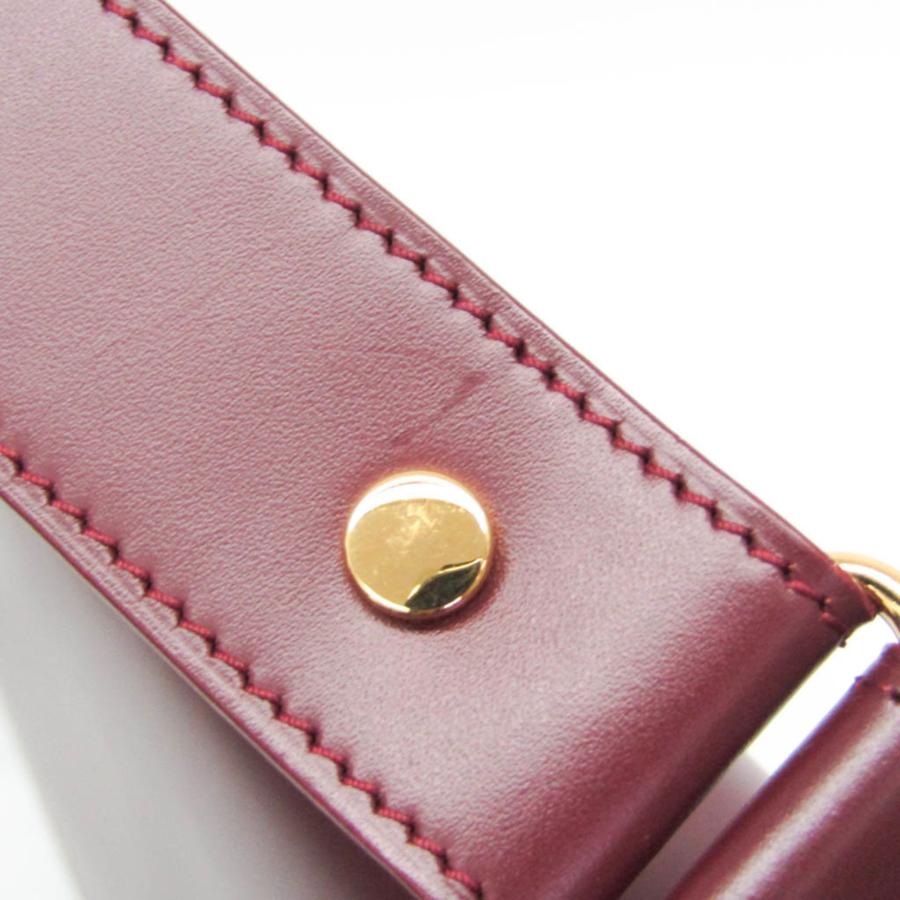 カルティエ(Cartier) マスト L1000536 レディース レザー ショルダーバッグ ボルドー_10