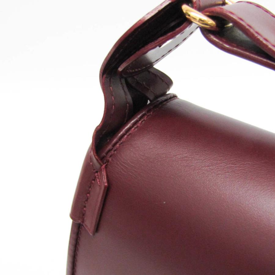 カルティエ(Cartier) マスト L1000536 レディース レザー ショルダーバッグ ボルドー_11