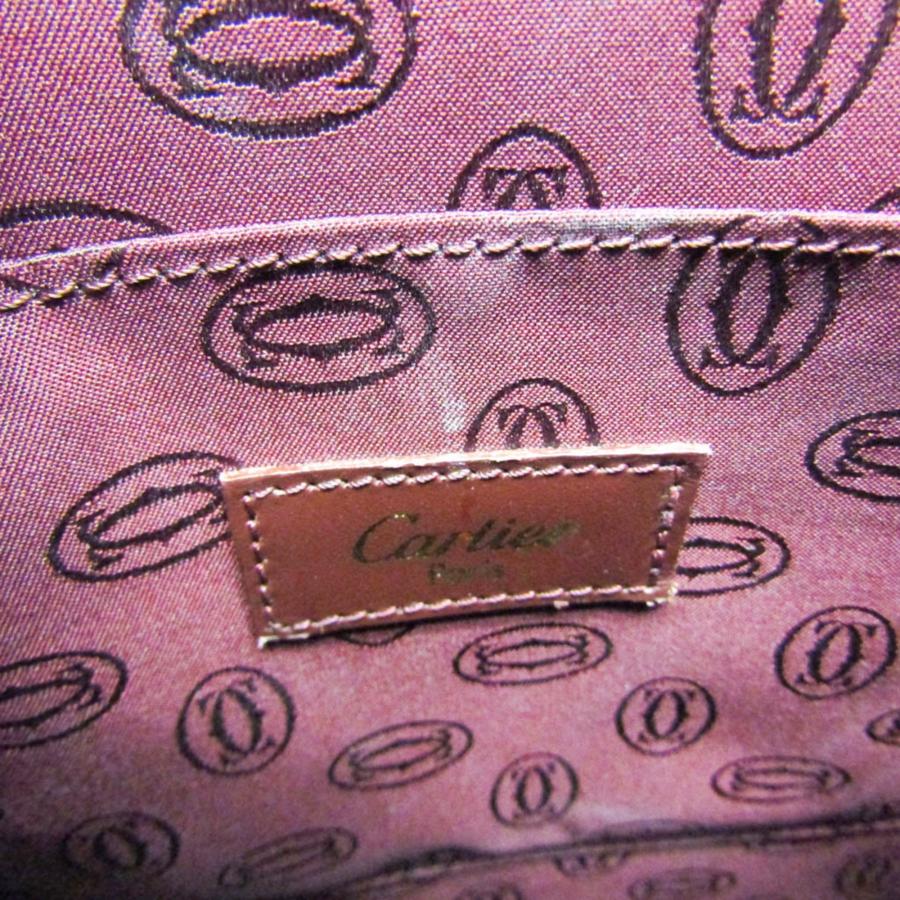 カルティエ(Cartier) マスト L1000536 レディース レザー ショルダーバッグ ボルドー_13