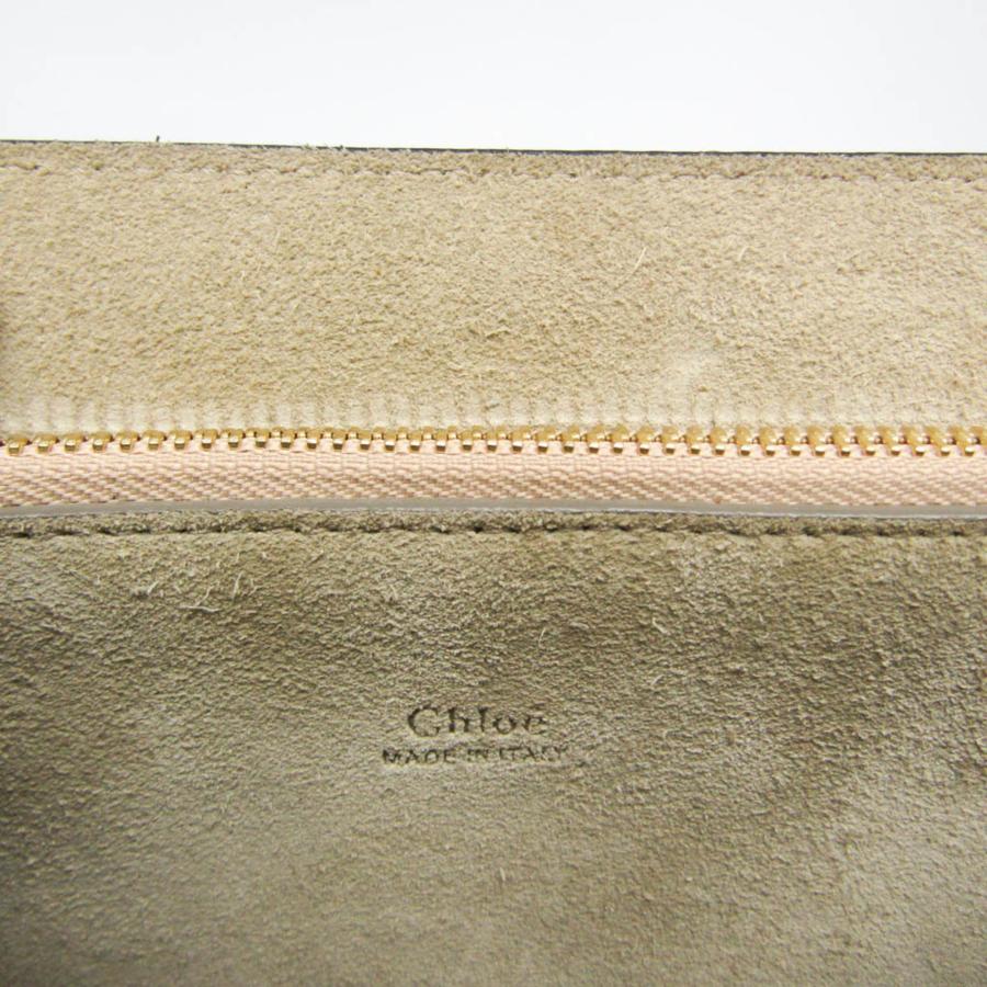 クロエ(Chlo〓) フェイ ミディアム レディース レザー,スエード