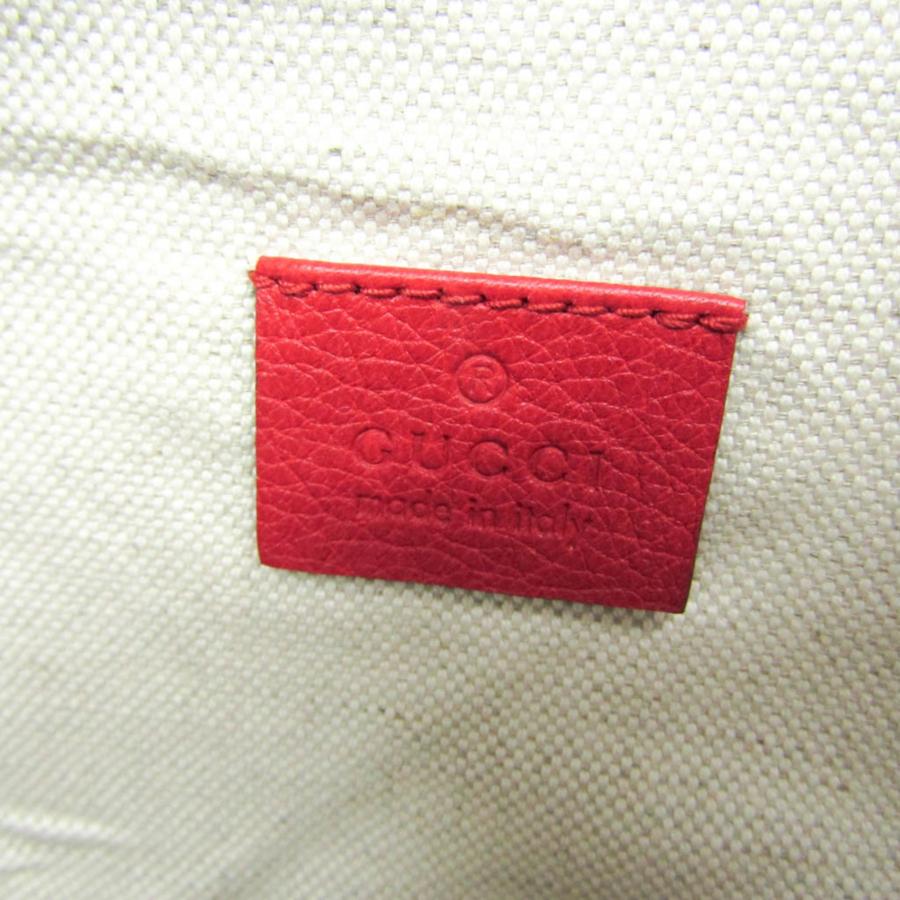 GUCCI（グッチ） ロゴプリント 530412 メンズ,レディース レザー