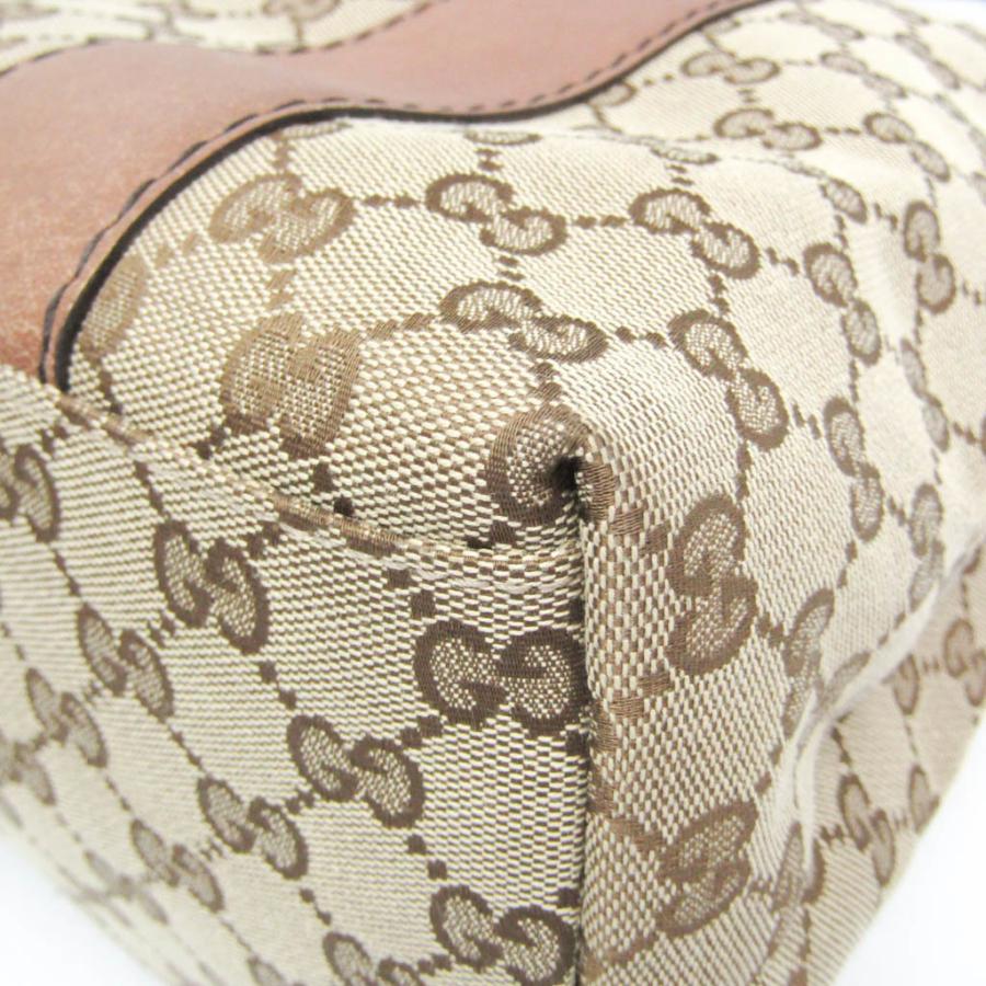 【極美品】グッチ GGキャンバス バンブー キャンバス トートバッグ　ベージュ 楽天市場】【バッグ】GUCCI グッチ GGキャンバス バンブー