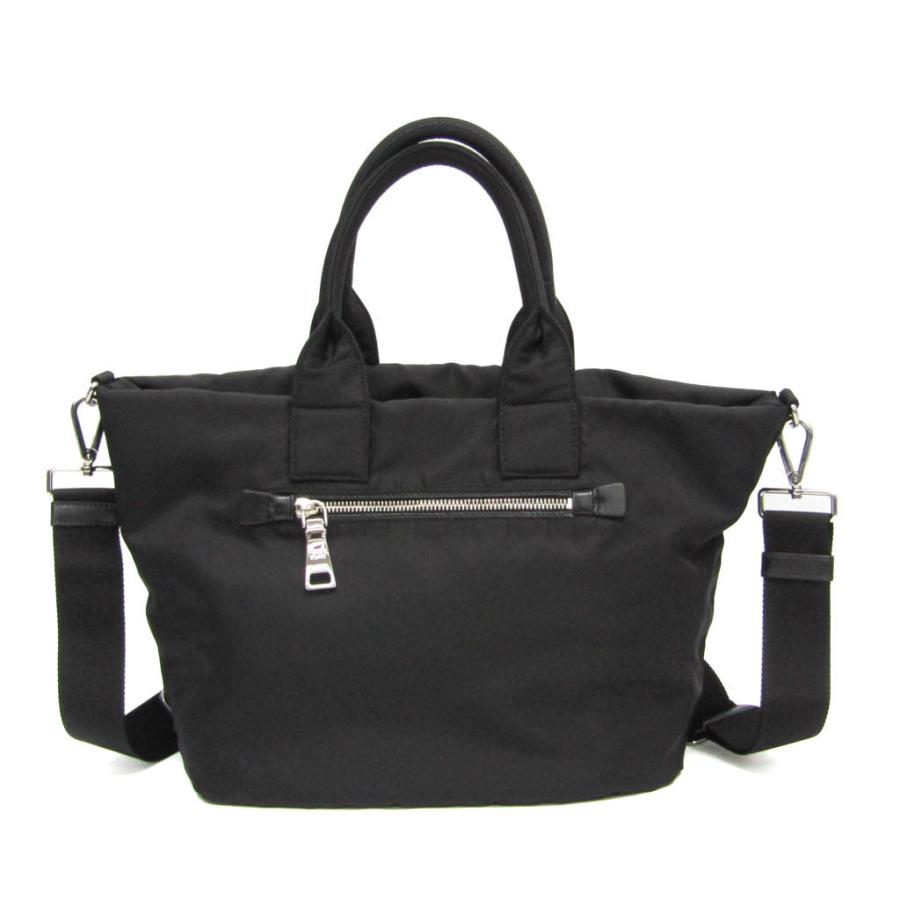 美品　PRADAプラダ　ナイロンショルダーバッグ PRADA ショルダーバッグ BN1959 黒 ナイロン×レザー
