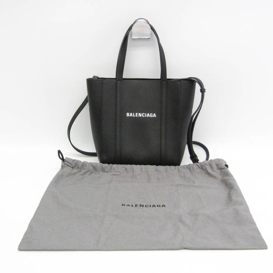 ✨超美✨バレンシアガ　エブリデイ　XXS　2wayハンドバッグ　オールレザー　黒 バレンシアガ EVERYDAY XXS エブリデイ トートバッグ