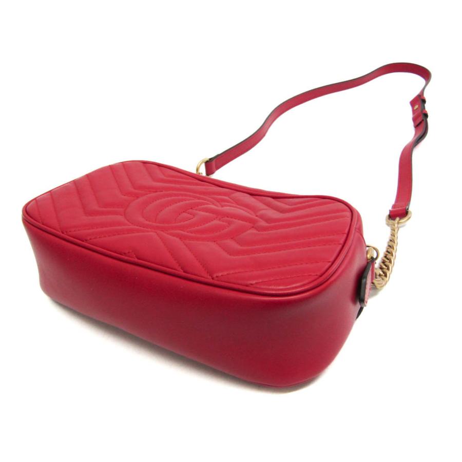 GUCCI GGマーモント　スモールカメラバッグ グッチ GUCCI GGマーモント スモールカメラバッグ 447632 ブラック