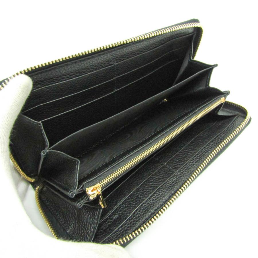 GUCCI 長財布 ブラック ズゥミ 570661