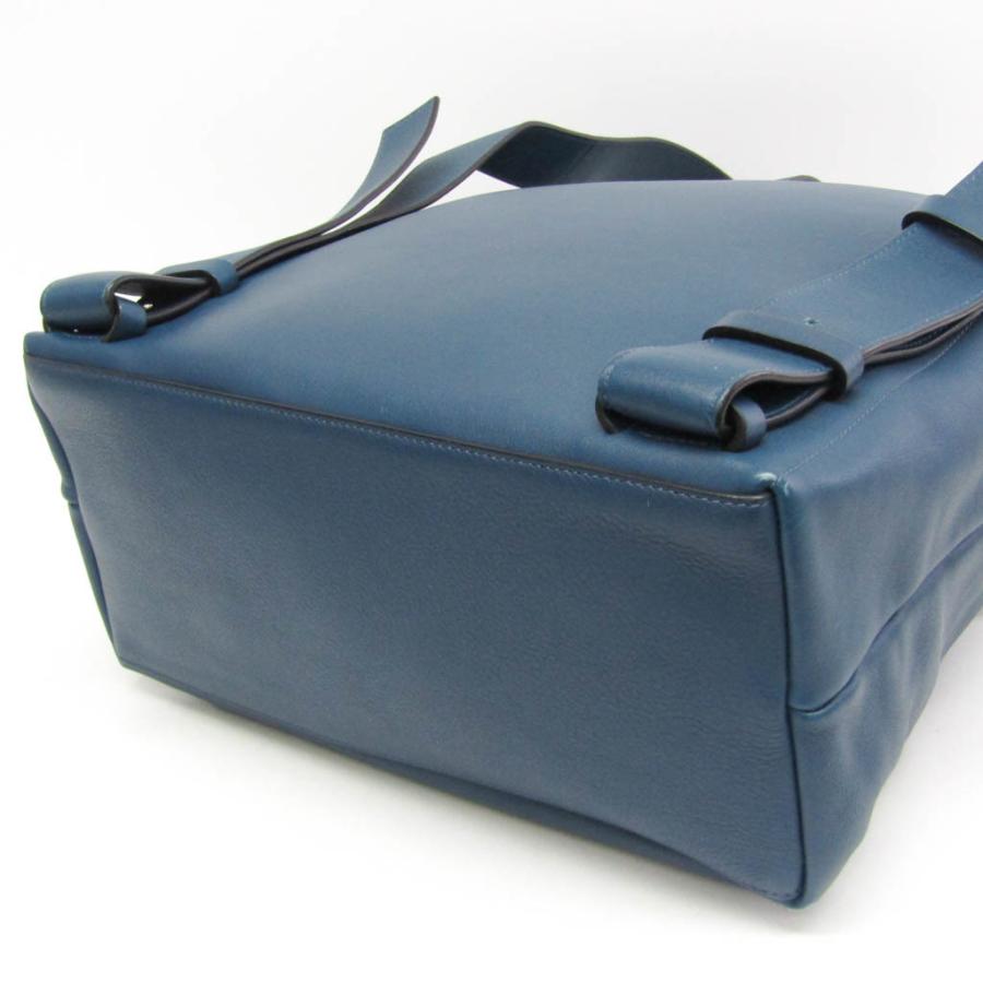 ロエベ(Loewe) ゴヤ バックパック 316.30.P40 レザー ブルー ロエベ ゴヤ バックパック 316.30.P40 レディース レザー リュック