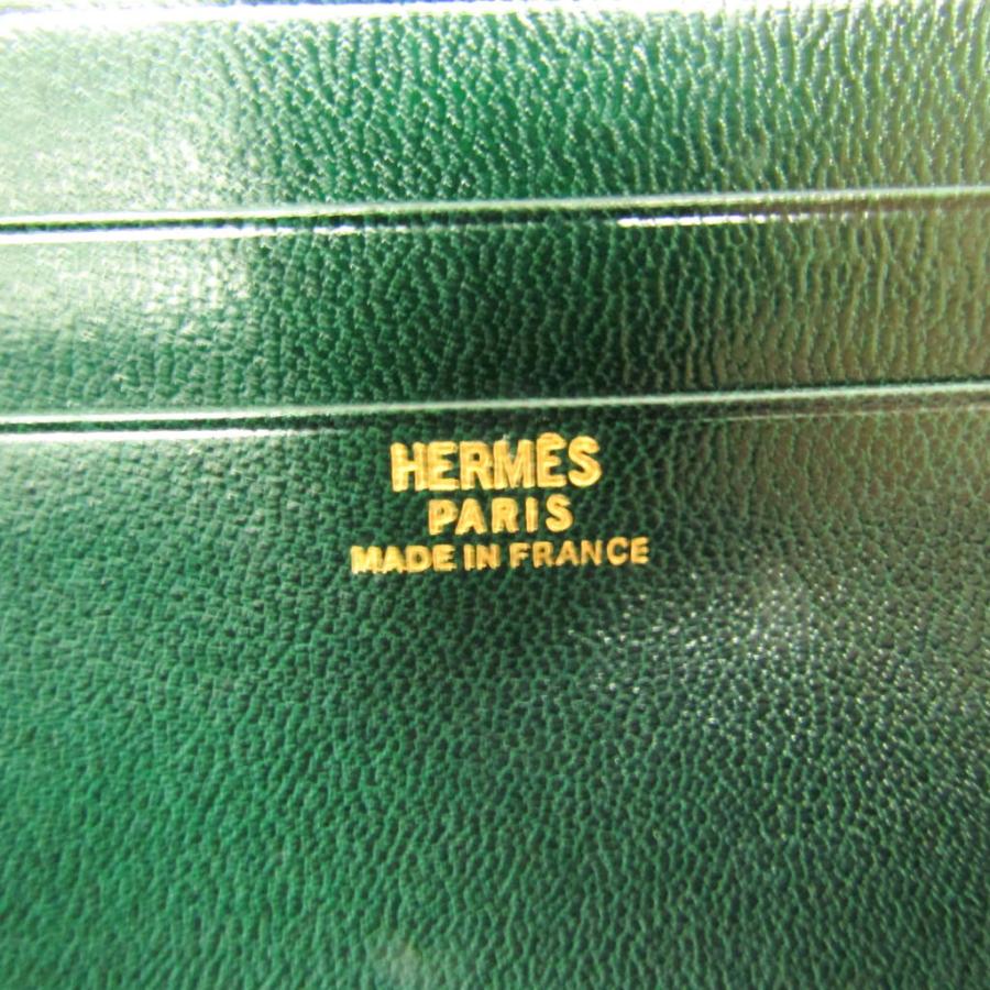超美品 HERMES エルメス 手帳カバー レザー　グリーン　レディース　メンズ 楽天市場】中古 エルメス（手帳｜手帳・日記帳・家計簿）：手帳