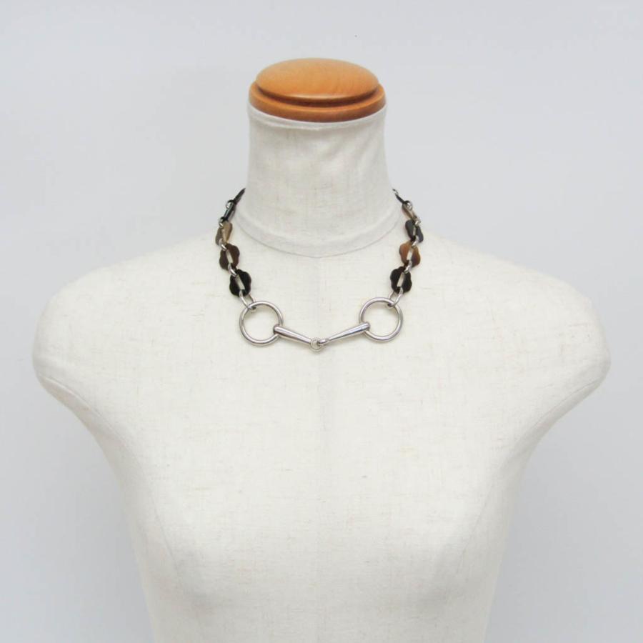 HERMES（エルメス） ホーン バッファローホーン,メタル 無し