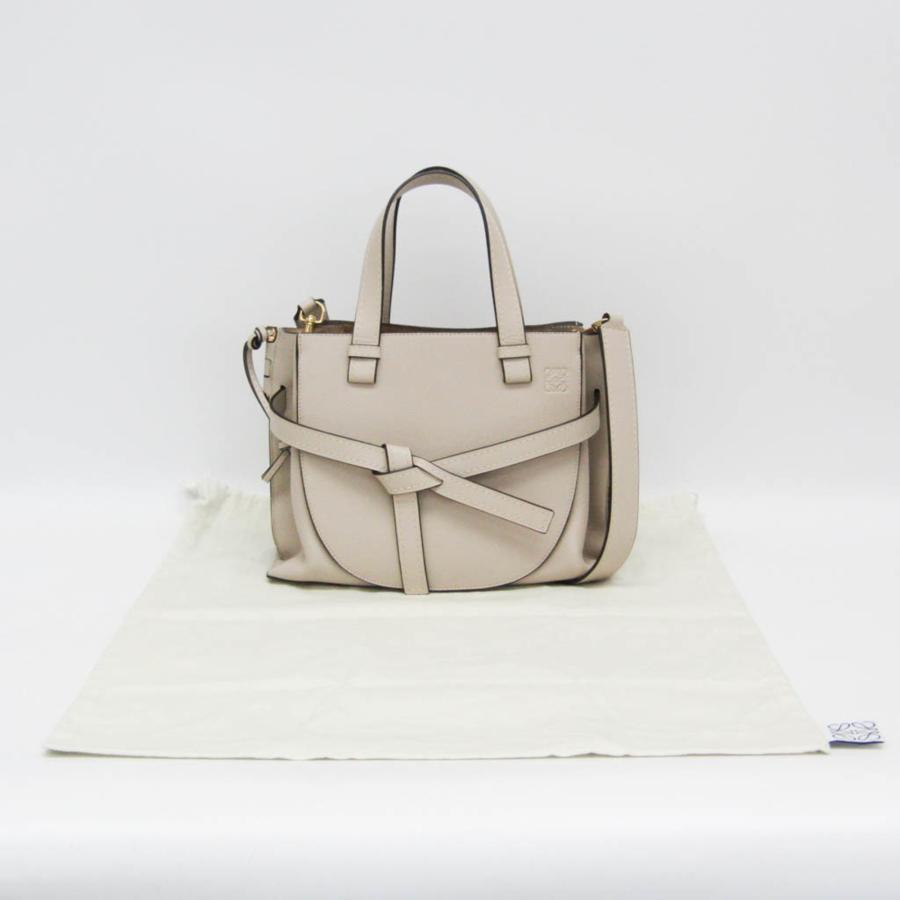 LOEWE（ロエベ） ゲート トップハンドルバッグ ミニ 321.12.Z99