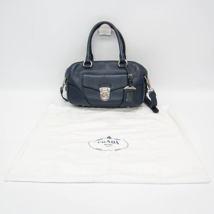 PRADA（プラダ） ミニボストンバッグ レディース レザー ハンドバッグ