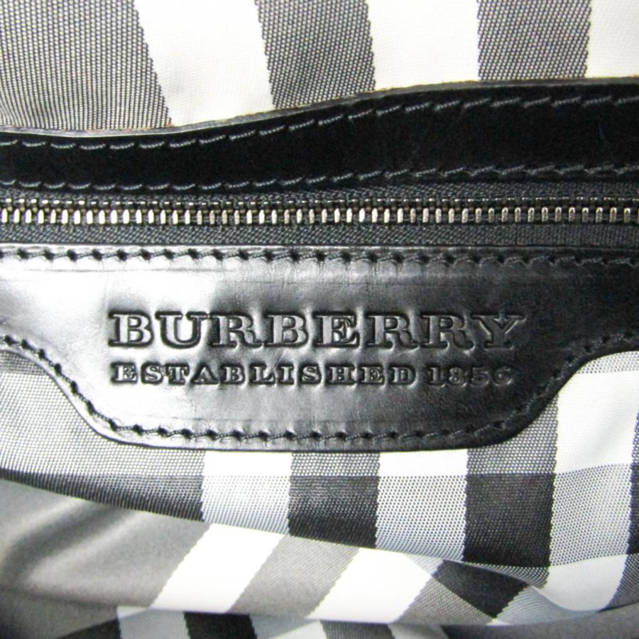 BURBERRY（バーバリー） メンズ,レディース レザー ボストンバッグ
