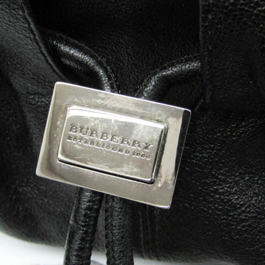 BURBERRY（バーバリー） メンズ,レディース レザー ボストンバッグ
