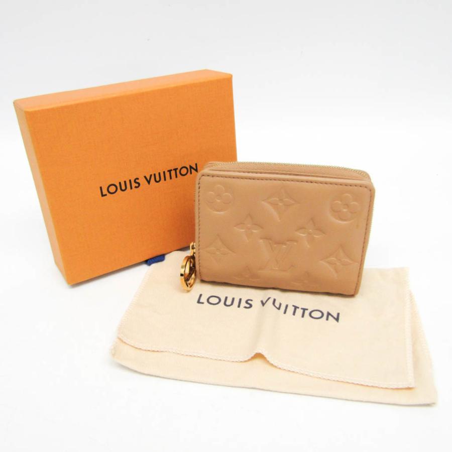 LOUIS VUITTON（ルイ・ヴィトン） モノグラムエンボス ポルトフォイユ