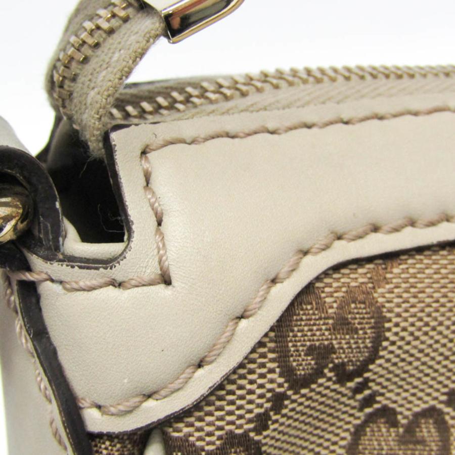 GUCCI ワンショルダー GGキャンバス レザー スーキー　232955 GUCCI（グッチ） スーキー 232955 レディース レザー,GGキャンバス