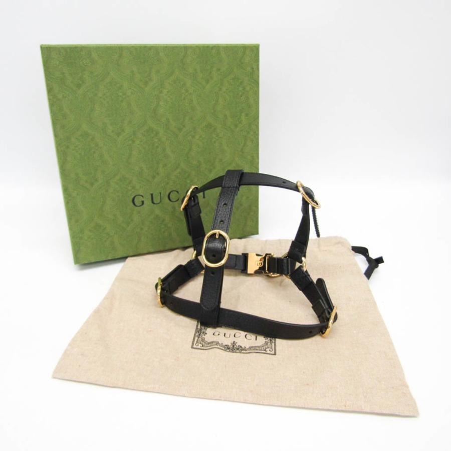 GUCCI（グッチ） インターロッキングG ペットハーネス Sサイズ 692963