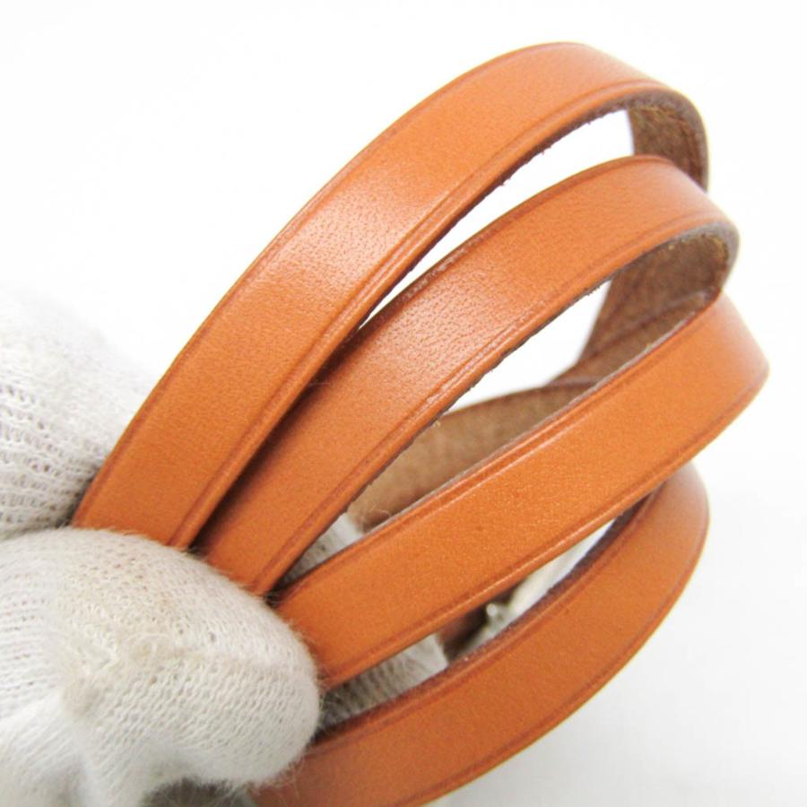 HERMES（エルメス） アピ 4連ブレスレット チョーカー レザー バングル