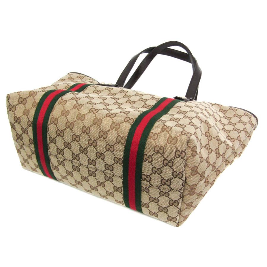 GUCCI　トートバッグ GGキャンバス シェリーライン A4収納 139260 グッチ シェリーライン 139260 レディース GGキャンバス,レザー