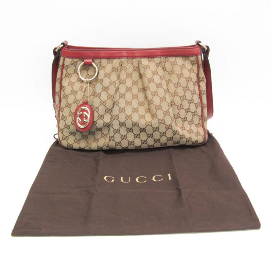 GUCCI（グッチ） スーキー 296834 レディース GGキャンバス,レザー