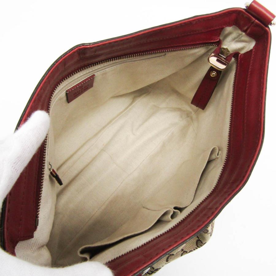 グッチ GUCCI スーキーショルダーバッグ 296834 ベージュ　ブラウン GGキャンバス レディース ショルダーバッグ GUCCI（グッチ） スーキー 296834 レディース GGキャンバス,レザー
